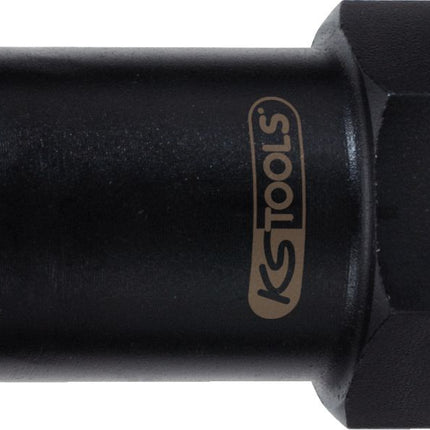 KS TOOLS Druckschrauben-Zapfenstecknuss, 22,0x28,0x70,0 mm ( 455.0002 )