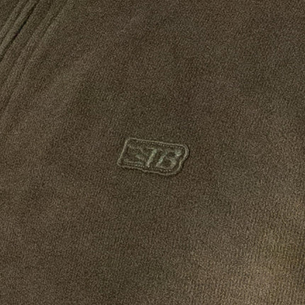 Toolbrothers Quarter-Zip Sweatshirt Casual Fit - AUTUMN COLLECTION Kolor Blackforest Green Rozmiar M