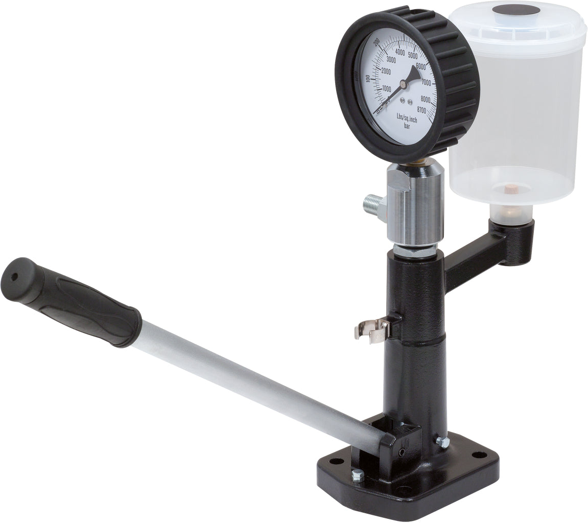 KS TOOLS Diesel Einspritzdüsen-Prüfgerät 0-600 bar ( 455.0123 )