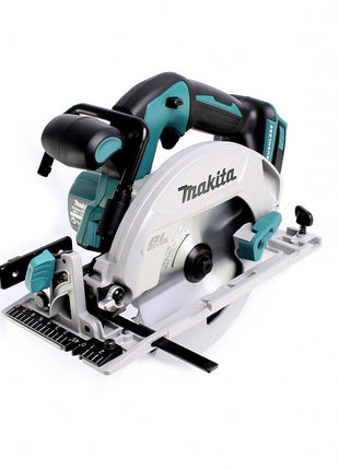 Makita DHS 680 Y1J Akku Handkreissäge 18 V 165 mm Brushless + 1x Akku 1,5 Ah + Adapter + Makpac - ohne Ladegerät - Toolbrothers