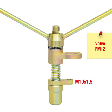 KS TOOLS Ventilfederspanner für Volvo, 6-tlg ( 460.1005 )