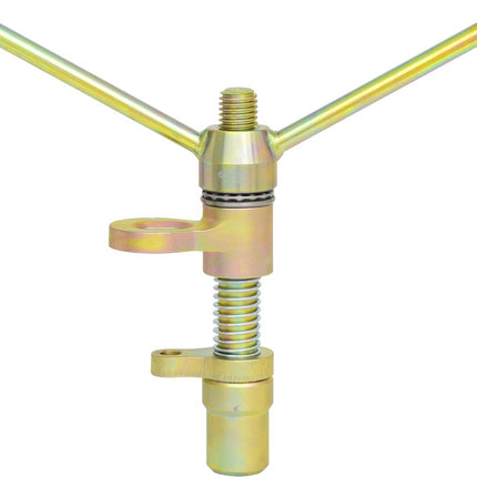 KS TOOLS Ventilfederspanner für Volvo, 6-tlg ( 460.1005 )