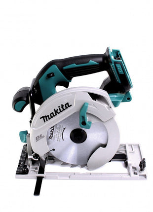 Makita DHS 680 RFJ Akku Handkreissäge 18 V 165 mm Brushless + 2x Akku 3,0 Ah + Ladegerät + Adapter + Makpac - Toolbrothers