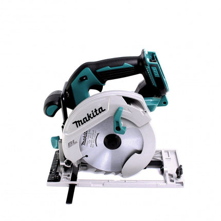 Makita DHS 680 RFJ Akku Handkreissäge 18 V 165 mm Brushless + 2x Akku 3,0 Ah + Ladegerät + Adapter + Makpac - Toolbrothers
