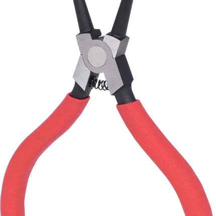 KS TOOLS Sicherungszange für Innensicherungsringe, 130mm ( 500.1034 ) - Toolbrothers