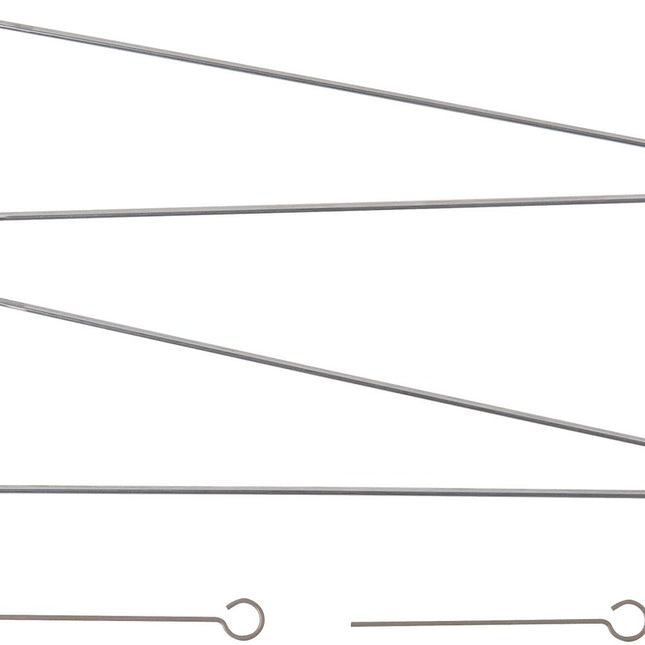 KS TOOLS Zündschloss Demontage-Nadel-Werkzeug-Satz für Mercedes, 4-tlg ( 500.1315 ) - Toolbrothers