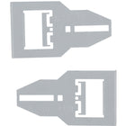 KS TOOLS Radio-Entriegelungswerkzeug Clarion, 2-tlg ( 500.1387 )