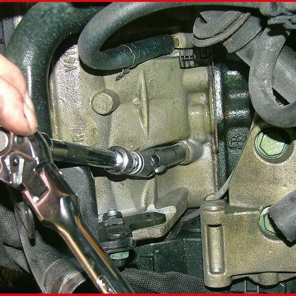 KS TOOLS 3/8" Glühkerzen-Gelenknüsse, kurz, 75mm, 14mm ( 500.7305 ) - Toolbrothers