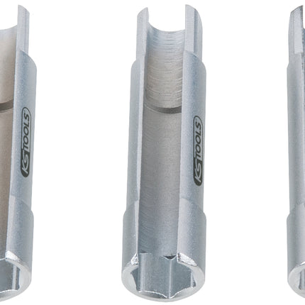 KS TOOLS Spezial-Glühkerzen-Stecknuss-Satz, 3-tlg ( 500.7350 ) - Toolbrothers