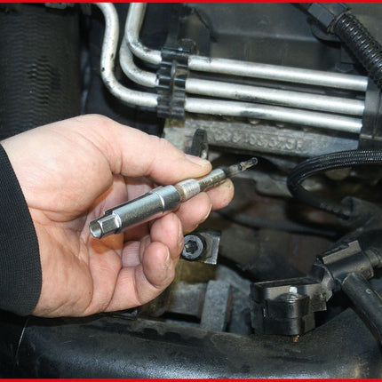 KS TOOLS Spezial-Glühkerzen-Stecknuss-Satz, 3-tlg ( 500.7350 ) - Toolbrothers