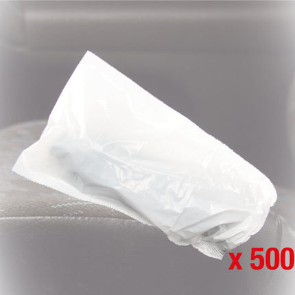 KS TOOLS Einweg-Handbremshebelschoner, weiß, 500 Stück ( 500.8071 ) - Toolbrothers