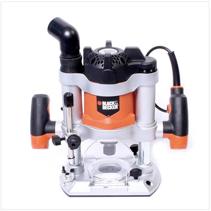 Black & Decker KW 1600 EKA 1600 W Oberfräse im Koffer - Toolbrothers