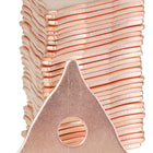 KS TOOLS Dreispitz-Lochscheiben verkupfert, 100er Pack ( 500.8595 ) - Toolbrothers