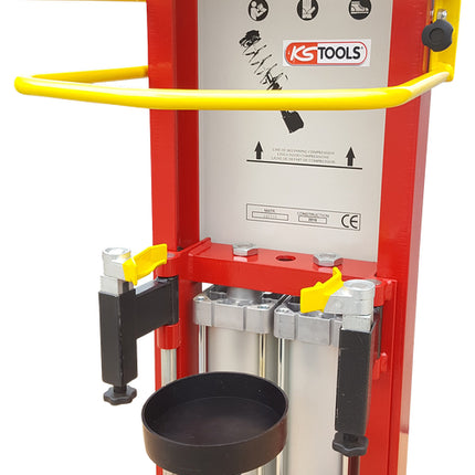 KS TOOLS Druckluft-Stand-Federspanner mit Doppel-Zylinder ( 500.8810 )