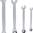 KS TOOLS GEARplus Ratschenringmaulschlüssel-Satz, 4-tlg 10-19mm ( 503.4204 ) - Toolbrothers