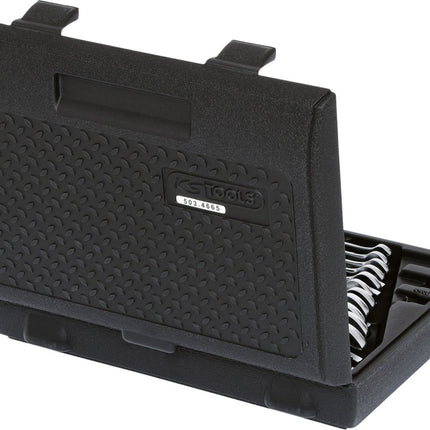 KS TOOLS GEARplus Ratschenringmaulschlüssel-Satz, umschaltbar,12-tlg ( 503.4665 ) - Toolbrothers