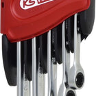 KS TOOLS DUO GEARplus® Ratschenringmaulschlüssel-Satz mit Maul-Ratschenfunktion, 5-tlg ( 503.5205 ) - Toolbrothers