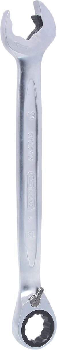KS TOOLS DUO GEARplus Ringmaulschlüssel,Maul-Ratschenfunktion 19mm, umschaltbar ( 503.5919 )