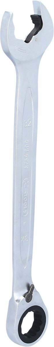 KS TOOLS DUO GEARplus Ringmaulschlüssel,Maul-Ratschenfunktion 32mm, umschaltbar ( 503.5929 )