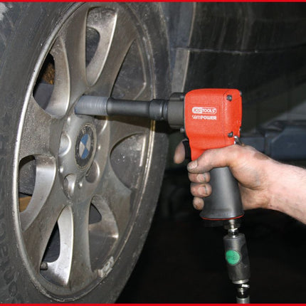 KS TOOLS SlimPOWER Alu-Felgen Kraft-Stecknuss, extra lang, 21 mm ( 515.0619 ) - Toolbrothers