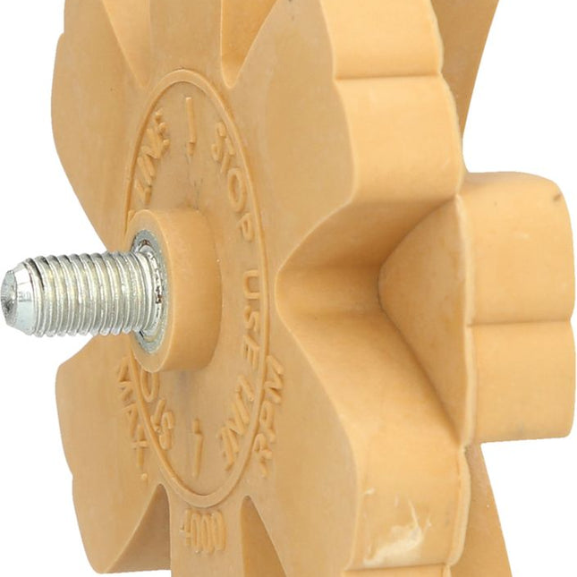 KS TOOLS Folienradierer mit Lamellen ( 515.1248 ) - Toolbrothers