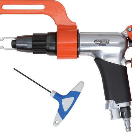 KS TOOLS Druckluft-Schweißpunkt-Bohrmaschinen-Satz, 3-tlg ( 515.1310 ) - Toolbrothers