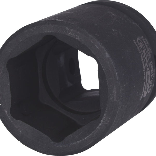 KS TOOLS 3/4" Sechskant-Kraft-Stecknuss, kurz, 30mm ( 515.1330 ) - Toolbrothers