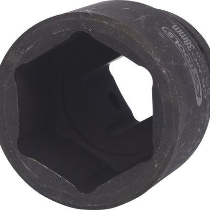 KS TOOLS 3/4" Sechskant-Kraft-Stecknuss, kurz, 38mm ( 515.1338 ) - Toolbrothers