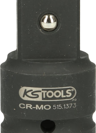 KS TOOLS 3/4" Kraft-Stecknuss-Adapter, 3/4"F x 1"M ( 515.1373 ) - Toolbrothers