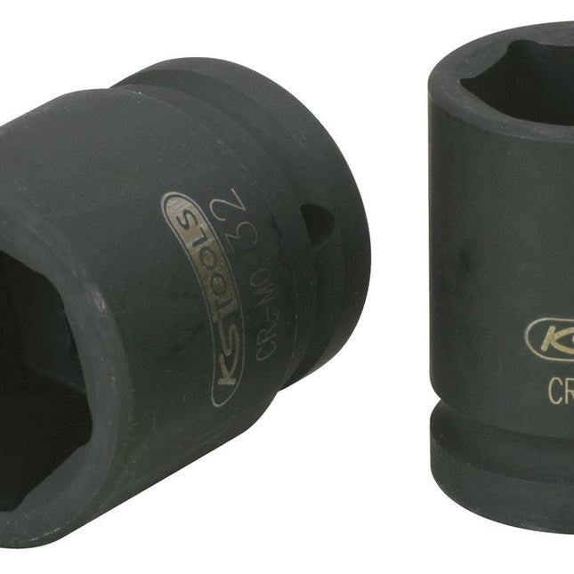 KS TOOLS 3/4" Sechskant-Kraft-Stecknuss, kurz, 1.7/16'' ( 515.1395 ) - Toolbrothers