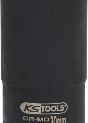 KS TOOLS 3/4" Sechskant-Kraft-Stecknuss, lang, 30mm ( 515.1430 ) - Toolbrothers