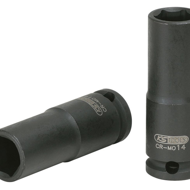 KS TOOLS 3/4" Sechskant-Kraft-Stecknuss, lang, 34mm ( 515.1434 )