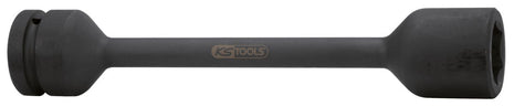 KS TOOLS 1" Sechskant-Torsions-Kraftstecknuss, XL, 27mm, 450Nm ( 515.1463 ) - Toolbrothers