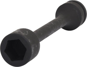 KS TOOLS 1" Sechskant-Torsions-Kraftstecknuss, XL, 32mm, 600Nm ( 515.1467 )