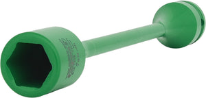 KS TOOLS 1/2" Torsions-Drehmomentbegrenzer-Stecknuss, 17mmx75Nm ( 515.1472 )