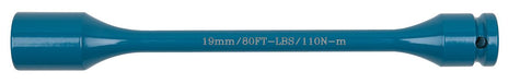 KS TOOLS 1/2" Torsions-Drehmomentbegrenzer-Stecknuss, 19mmx110Nm ( 515.1477 ) - Toolbrothers