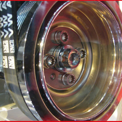 KS TOOLS 3/8" 12-kant-Kraft-Stecknuss, kurz, 6mm ( 515.1563 )