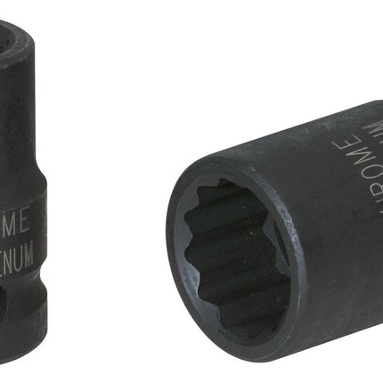 KS TOOLS 3/8" 12-kant-Kraft-Stecknuss, kurz, 6mm ( 515.1563 )