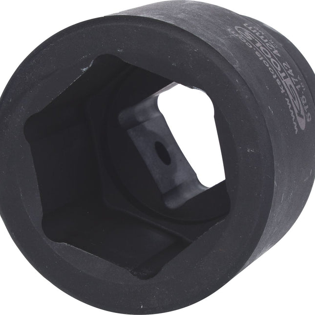 KS TOOLS 1" Sechskant-Kraft-Stecknuss, kurz, 42mm ( 515.1742 ) - Toolbrothers