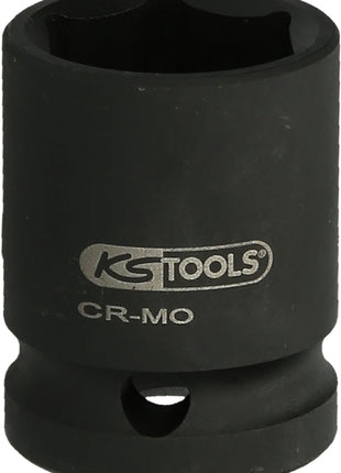 KS TOOLS 1" Sechskant-Kraft-Stecknuss, kurz, 100mm ( 515.1800 )