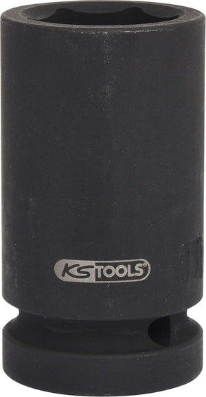 KS TOOLS 1" Sechskant-Kraft-Stecknuss, lang, 22mm ( 515.1822 )