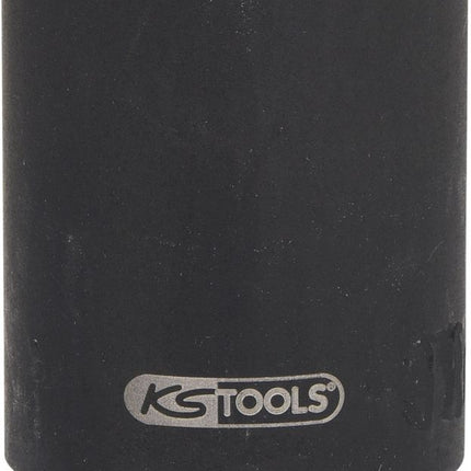 KS TOOLS 1" Sechskant-Kraft-Stecknuss, lang, 90mm ( 515.1890 ) - Toolbrothers