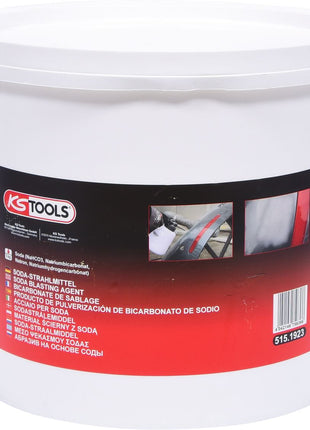 KS TOOLS Soda-Strahlmittel, 5 kg ( 515.1923 ) - Toolbrothers