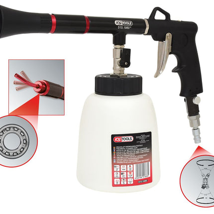 KS TOOLS Druckluft-Reinigungs-Pistole ( 515.1980 ) - Toolbrothers
