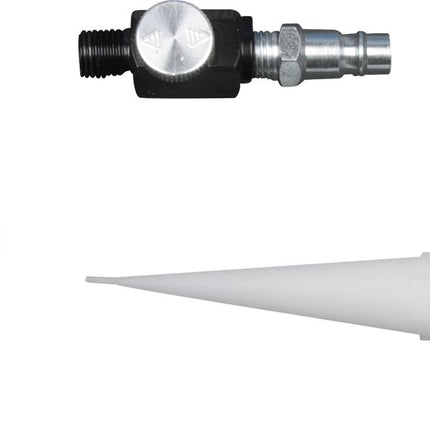 KS TOOLS Druckluft-Kartuschen-Pistole 600 ml  ( 515.1985 ) - Toolbrothers