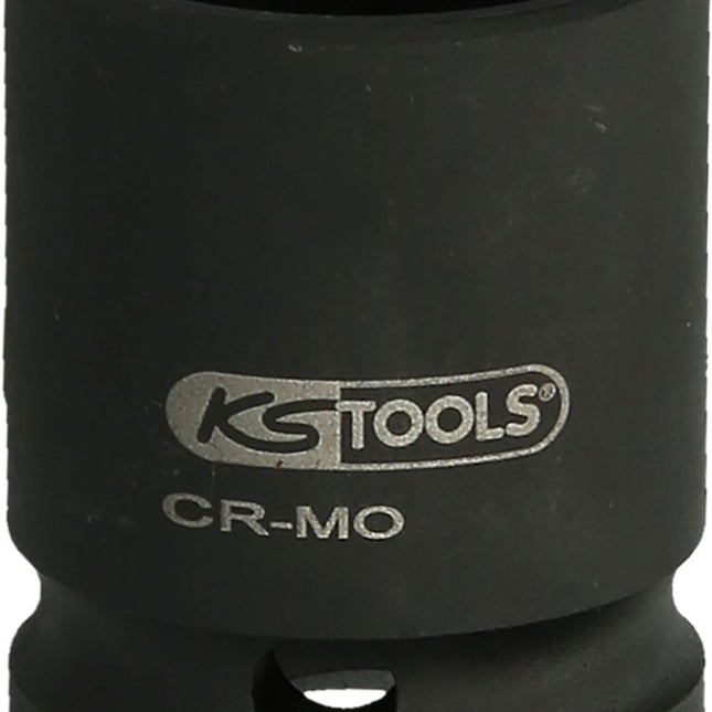 KS TOOLS 1.1/2" Sechskant-Kraft-Stecknuss, 36 mm, kurz ( 515.2120 ) - Toolbrothers