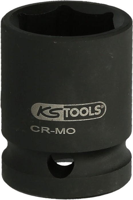 KS TOOLS 1.1/2" Sechskant-Kraft-Stecknuss, 50 mm, kurz ( 515.2131 )