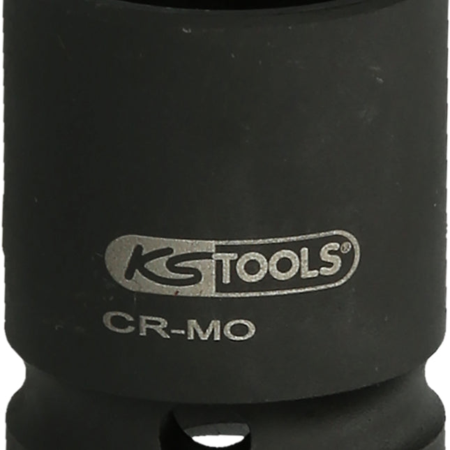 KS TOOLS 1.1/2" Sechskant-Kraft-Stecknuss, 55 mm, kurz ( 515.2244 )