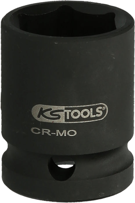 KS TOOLS 1.1/2" Sechskant-Kraft-Stecknuss, 61 mm, kurz ( 515.2246 )