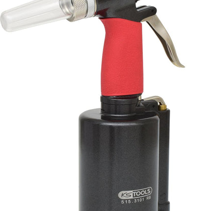 KS TOOLS Druckluft-Blindniet-Pistole, 2,4-3,2-4-4,8-5,6-6,4mm ( 515.3101 ) - Toolbrothers